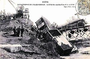 BOUIRA - CATASTROPHE DE L'OUED EDDOUS - 1907
